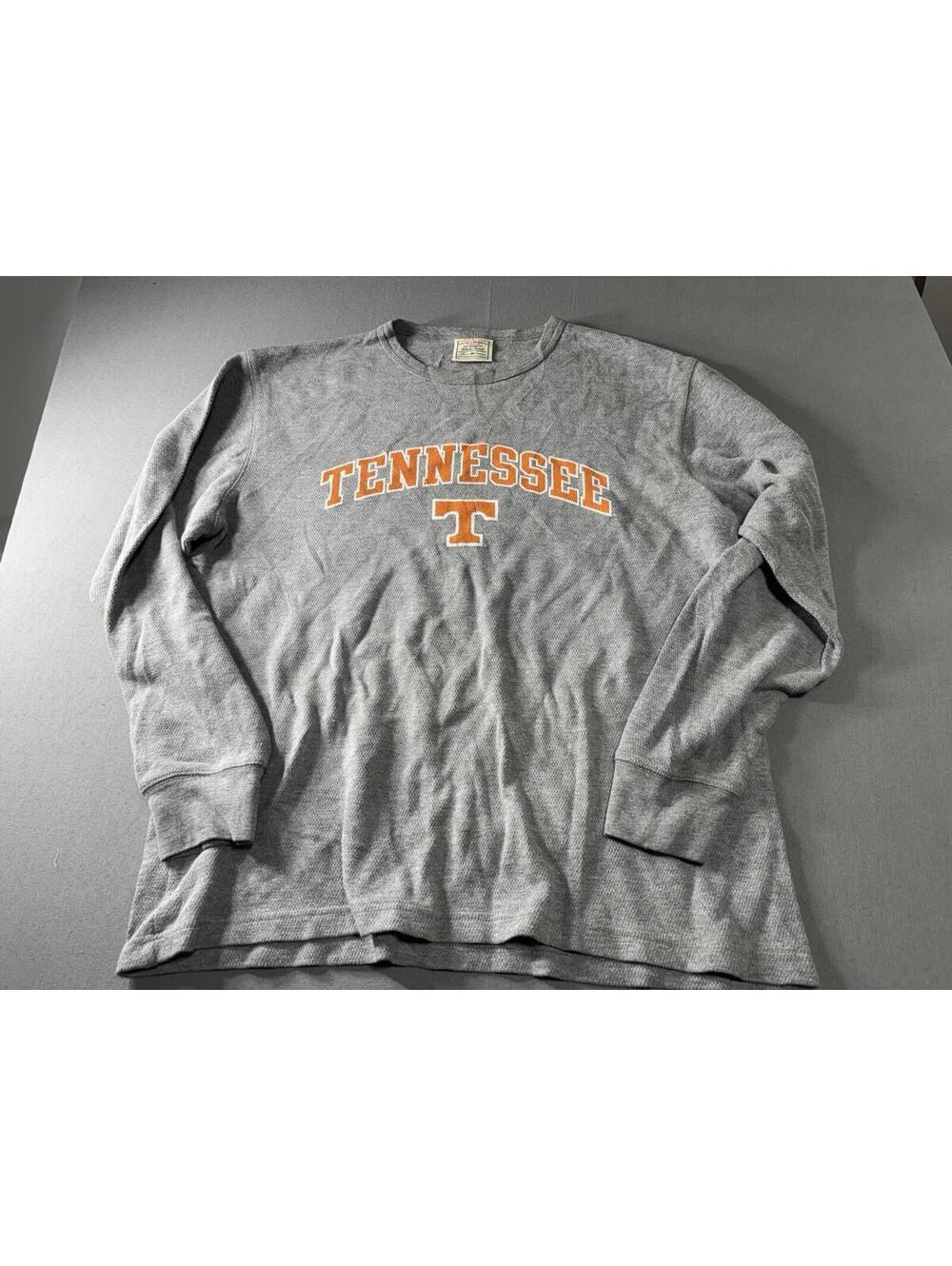 Vtg Tennessee Volunteers Sweatshirt Mens Medium Gray Steve & Barry's
